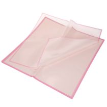 Artículo Película floral Transmatt rosa resistente a la humedad, 57 cm, precortada para ramos, 20 unidades.