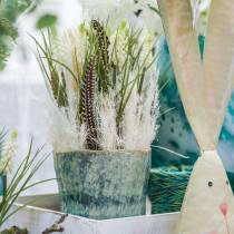 Artículo Jacintos de uva en manojo blanco 30cm 15 piezas