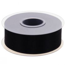 Artículo Cinta de luto organza orillo negra 40mm 50m