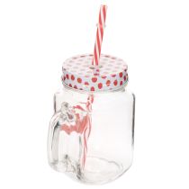 Artículo Vaso con tapa y asa Ø7cm H13.5cm