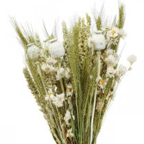 Ramo de flores secas flores de paja grano amapola cápsula hierba seca 50cm