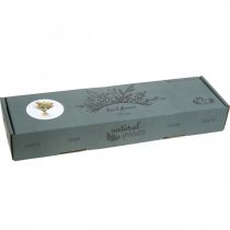 Artículo Kit de flores secas amarillas para crear ramas creativos y coronas decorativas (60 cm) – Producto natural