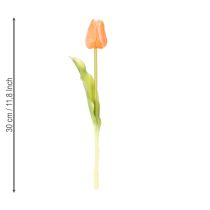 Artículo Tulipanes artificiales para decoración primaveral, salón y cocina, con aspecto realista, 30cm, 7 piezas