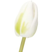 Artículo Tulipanes artificiales decorativos para un diseño interior elegante, 40 cm, 5 unidades