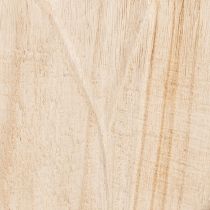 Artículo Figura decorativa de tulipán de madera sobre soporte para un toque primaveral, 47,5 cm