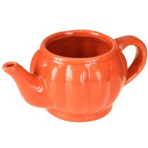Artículo Maceta tetera de cerámica naranja surtida 15×9×6,5cm 2 uds
