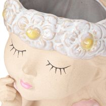 Artículo Maceta de cerámica Dreaming Girl Surtida H19.5cm 2 piezas
