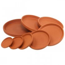 Artículo Posavasos de cerámica, platillos de terracota Ø6–17,5 cm