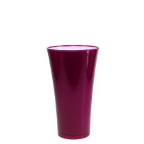Florero &quot;Fizzy&quot; Ø13cm H20cm brezo, 1ud