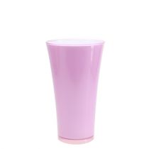 Jarrón “Fizzy” Ø16cm H27cm Violeta 1 ud