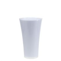 Artículo Jarrón “Fizzy” Ø16cm H27cm blanco, 1 ud