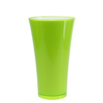 Artículo Jarrón “Fizzy” Ø20cm H35cm verde manzana 1ud