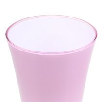 Artículo Jarrón "Fizzy" Ø20cm H35cm Morado 1 ud