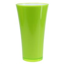 Jarrón “Fizzy” Ø28,5cm H45cm verde manzana 1ud