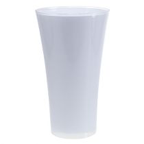 Artículo Jarrón “Fizzy” Ø28,5cm H45cm blanco 1 ud