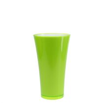Artículo Jarrón “Fizzy” Ø14,6cm H21cm verde manzana 1ud