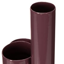 Artículo Jarrón fino y moderno para una elegante decoración de mesa; jarrón decorativo exclusivo con un diseño llamativo; 31 cm