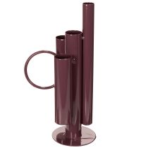 Artículo Jarrón fino y moderno para una elegante decoración de mesa; jarrón decorativo exclusivo con un diseño llamativo; 31 cm
