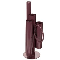 Artículo Jarrón fino y moderno para una elegante decoración de mesa; jarrón decorativo exclusivo con un diseño llamativo; 31 cm