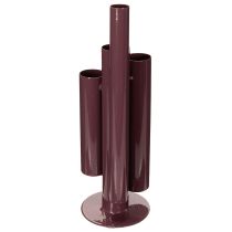 Artículo Jarrón fino y moderno para una elegante decoración de mesa; jarrón decorativo exclusivo con un diseño llamativo; 31 cm