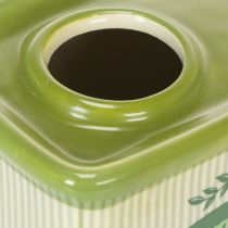 Artículo Aceitera de cerámica, ideal para decoración de cocina y mesa mediterránea, 18cm