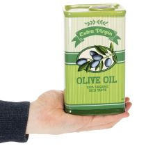 Artículo Aceitera de cerámica, ideal para decoración de cocina y mesa mediterránea, 18cm