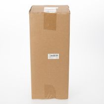 Artículo Jarrón con diseño acanalado para una elegante decoración interior en el salón, 33 cm.