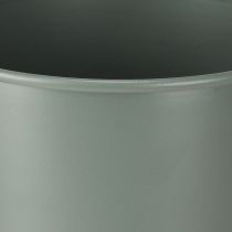 Artículo Copa de metal para decoración del hogar Diseño de interiores elegante y moderno, 23 cm