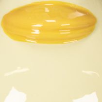 Artículo Jarrón con figura de pato, cerámica, diseño alegre, ideal para interiores modernos, 15 cm, 2 piezas