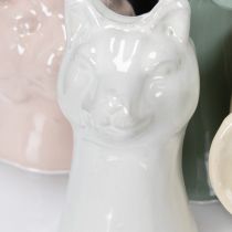 Artículo Figuras decorativas de animales en jarrón, perfectas para un diseño de habitación divertido, 13 cm