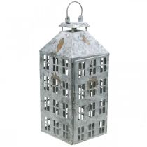 Artículo Farol decorativo vintage casa de luz de metal Shabby Chic Al. 41,5 cm
