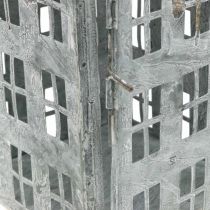 Artículo Farol decorativo vintage casa de luz de metal Shabby Chic Al. 41,5 cm