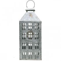 Artículo Farol decorativo vintage casa de luz de metal Shabby Chic Al. 41,5 cm