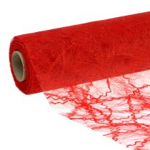 Mantel polar rojo 30cmx25m