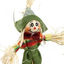 Espantapájaros para decorar en el palo decoración de otoño 24pcs
