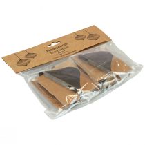 Artículo Bolas de panal bolas de panal cebolla oro negro Ø8cm 4ud