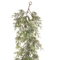 Artículo Guirnalda artificial de enebro, decoración navideña para mesa o ventana, 185 cm.