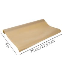 Artículo Rollo de papel encerado para floristería y alimentación, 70 cm x 5 m