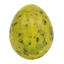 Artículo Huevo de Codorniz 3cm Huevos Soplados Amarillos 50uds