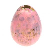 Artículo Huevos de codorniz rosa claro 3cm huevos soplados decoración primaveral 50 piezas