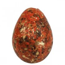 Artículo Decoración de huevos de codorniz, huevos soplados, 3 cm, coloridos, 12 piezas