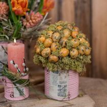 Artículo Huevos de codorniz decoracion huevos soplados naranja albaricoque 3cm 50uds
