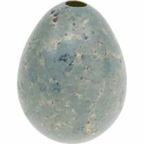 Artículo Decoración de huevos de codorniz gris jaspeado vacío 3cm Decoración de Pascua 50 piezas
