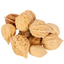 Artículo Nueces para decoración, producto natural, 3-4 cm, 300 g
