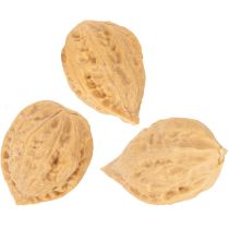 Artículo Nueces para decoración, producto natural, 3-4 cm, 300 g