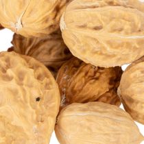 Artículo Nueces para decoración, producto natural, 3-4 cm, 300 g