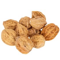Artículo Nueces, un producto natural para la decoración de mesas y proyectos de bricolaje. Nueces naturales, 4-5 cm, 300 g.