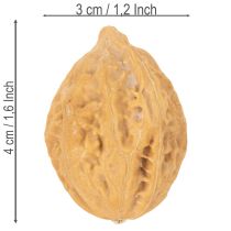 Artículo Nueces, un producto natural para la decoración de mesas y proyectos de bricolaje. Nueces naturales, 4-5 cm, 300 g.