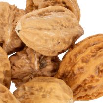 Artículo Nueces, un producto natural para la decoración de mesas y proyectos de bricolaje. Nueces naturales, 4-5 cm, 300 g.