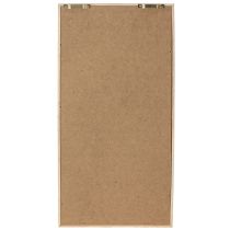 Artículo Decoración de pared de madera con jarrones de cerámica H35cm estilo rústico